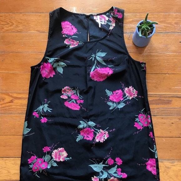 Free People Dresses & Skirts - Free People Shift Dress, Floral / S